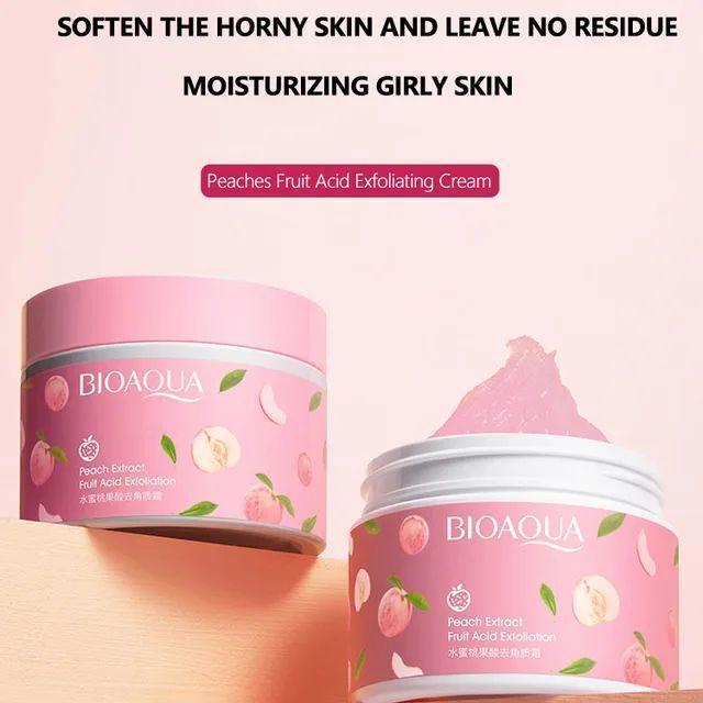 Peach Exfoliating Gel