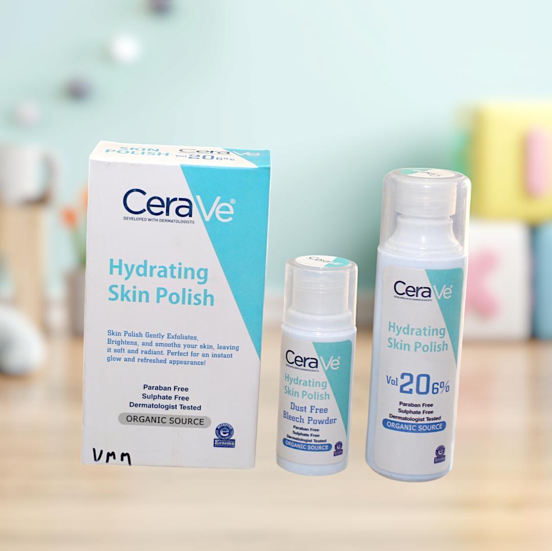 Whitening & Brightening Skin Polisher & Activator - 2 Pcs Set