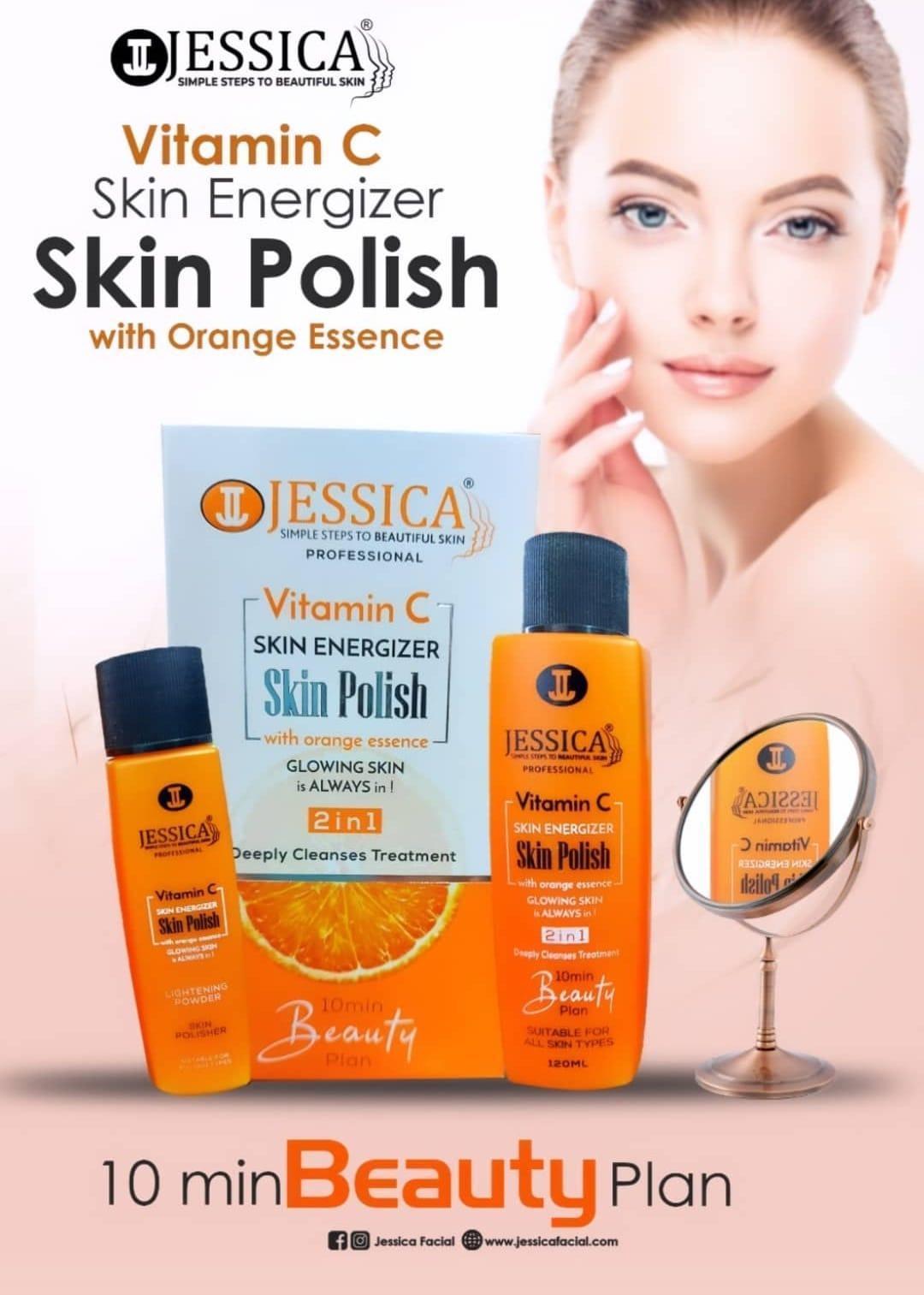 Whitening And Brightening Skin Polisher - 120ml Exfoliator for All Skin Types