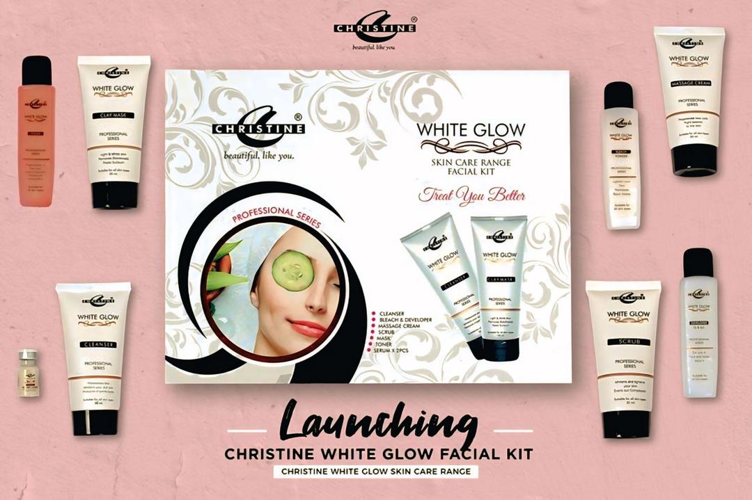 Whitening And Brightening Facial Kit