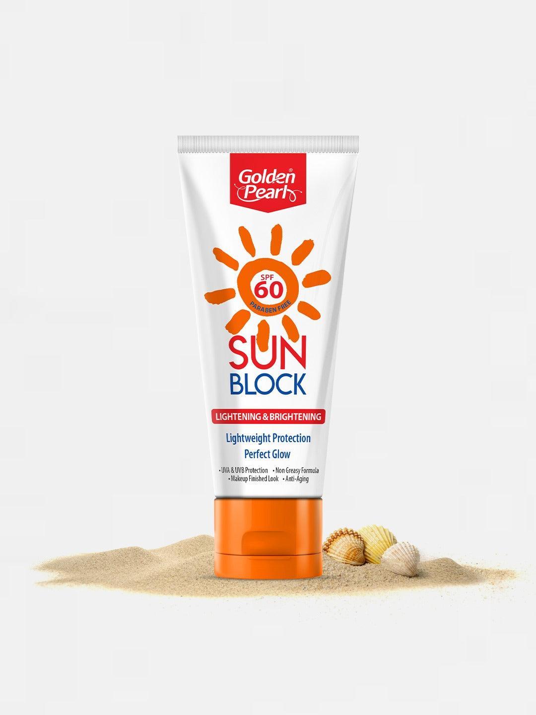 Lightning & Brightening Sunblock - SPF 60