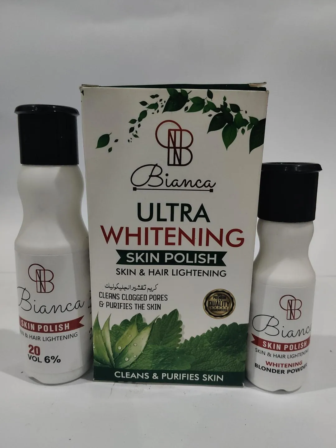 Whitening And Brightening Skin Polisher