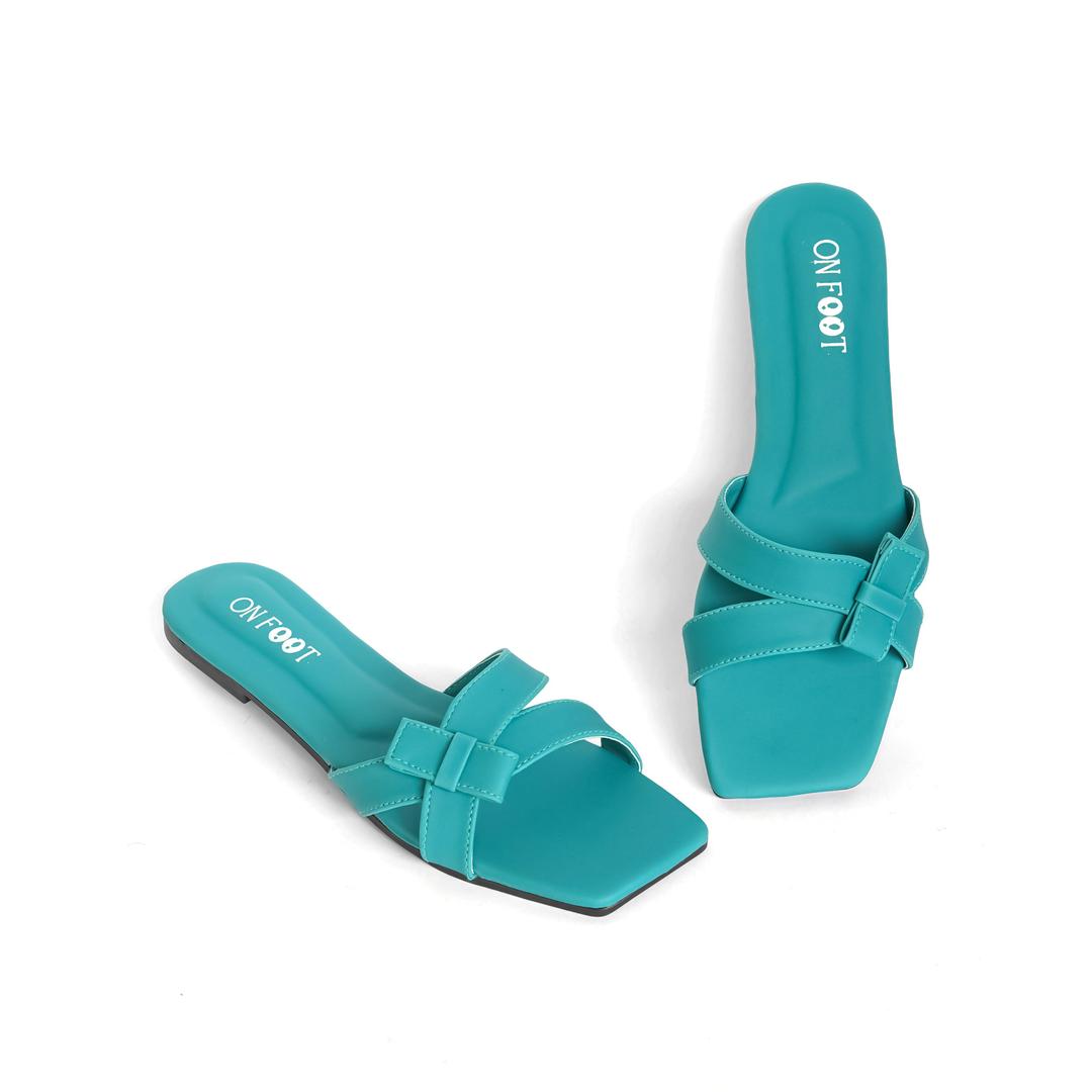 Women's Rexine Fancy Flats