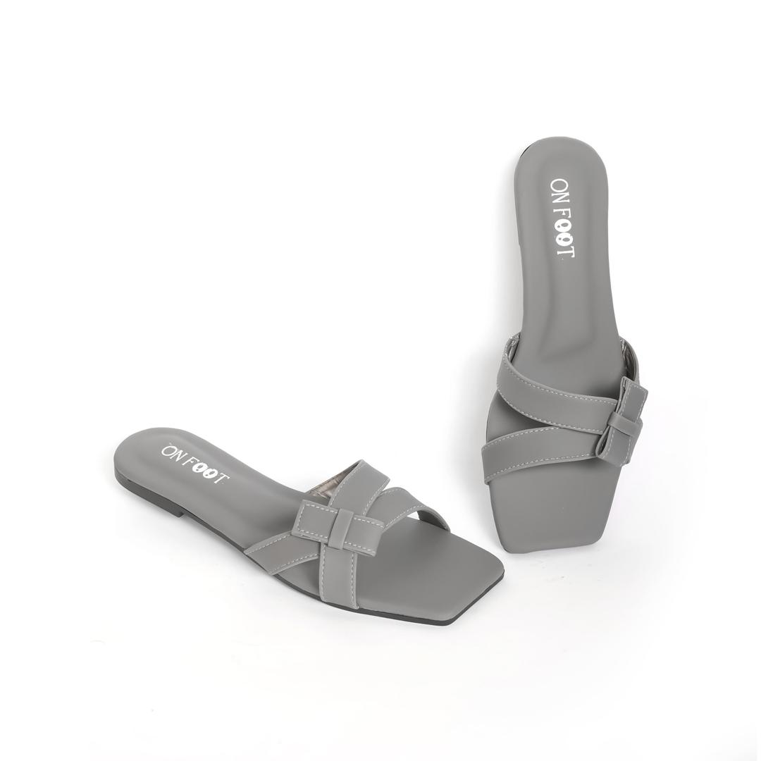 Women's Rexine Fancy Flats