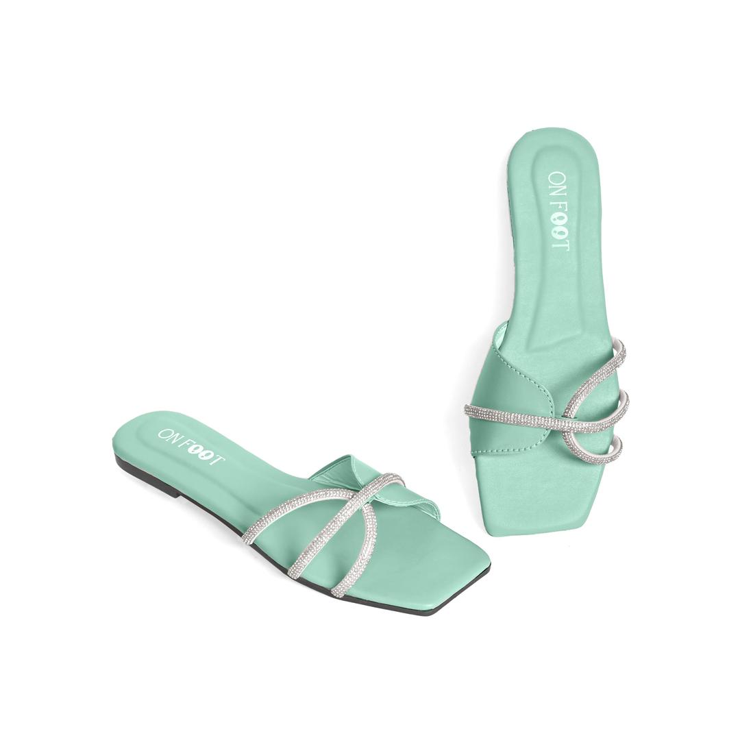 Women's Rexine Fancy Flats