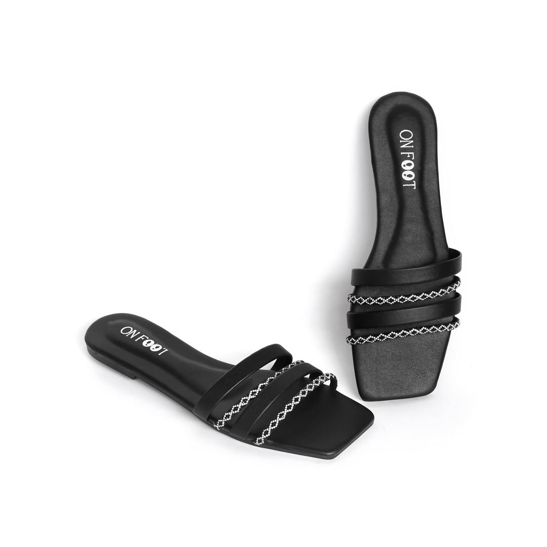 Women's Rexine Fancy Flats