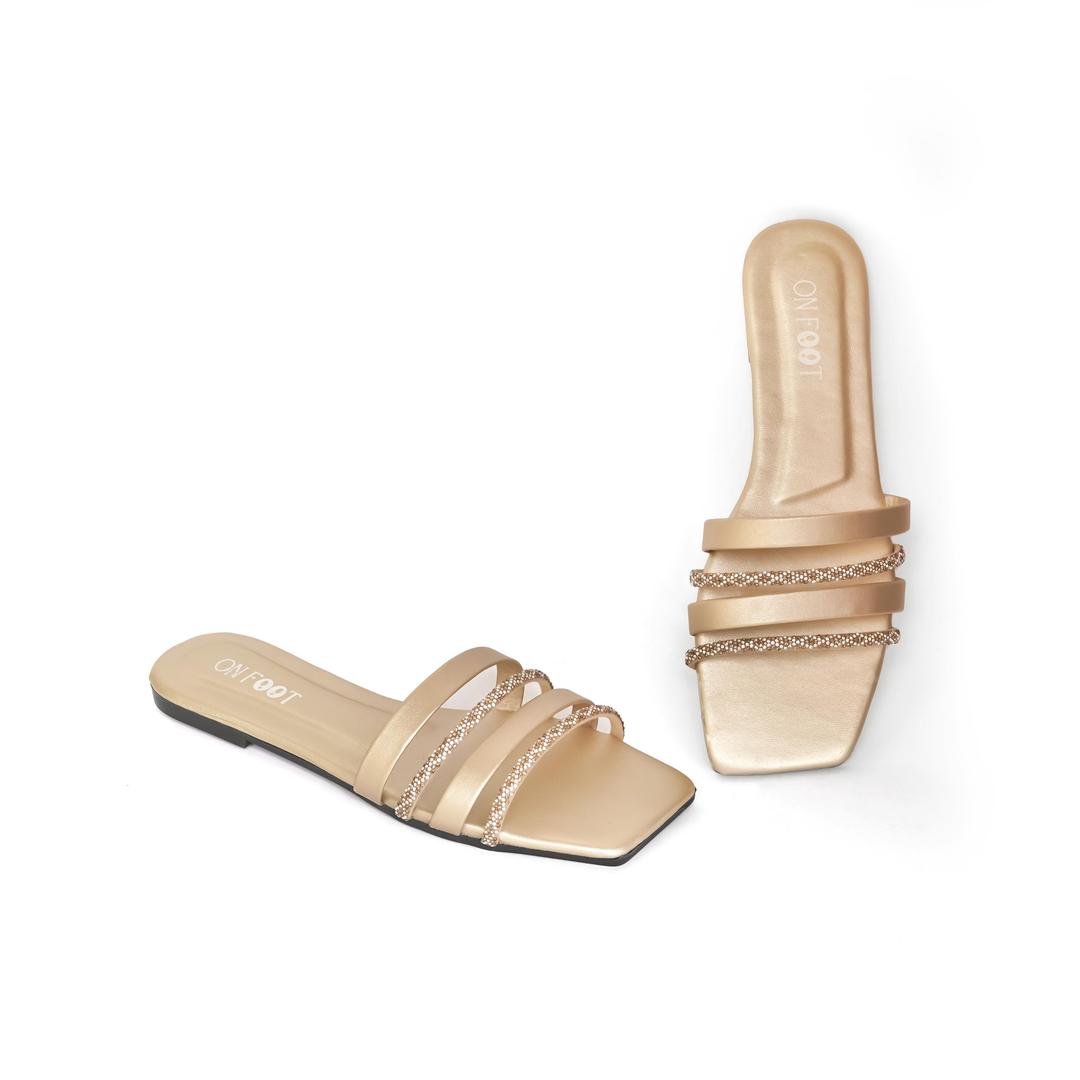 Women's Rexine Fancy Flats