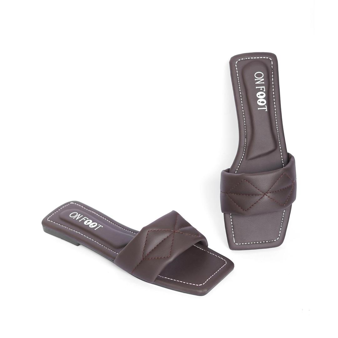 Women's Rexine Fancy Flats