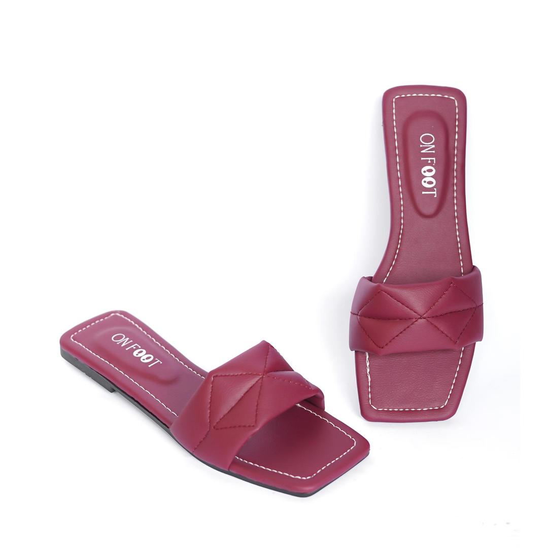 Women's Rexine Fancy Flats