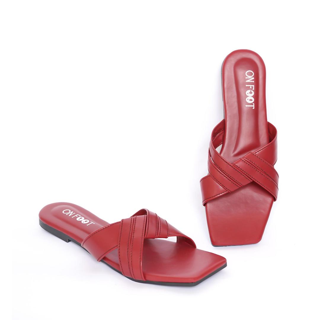 Women's Rexine Fancy Flats