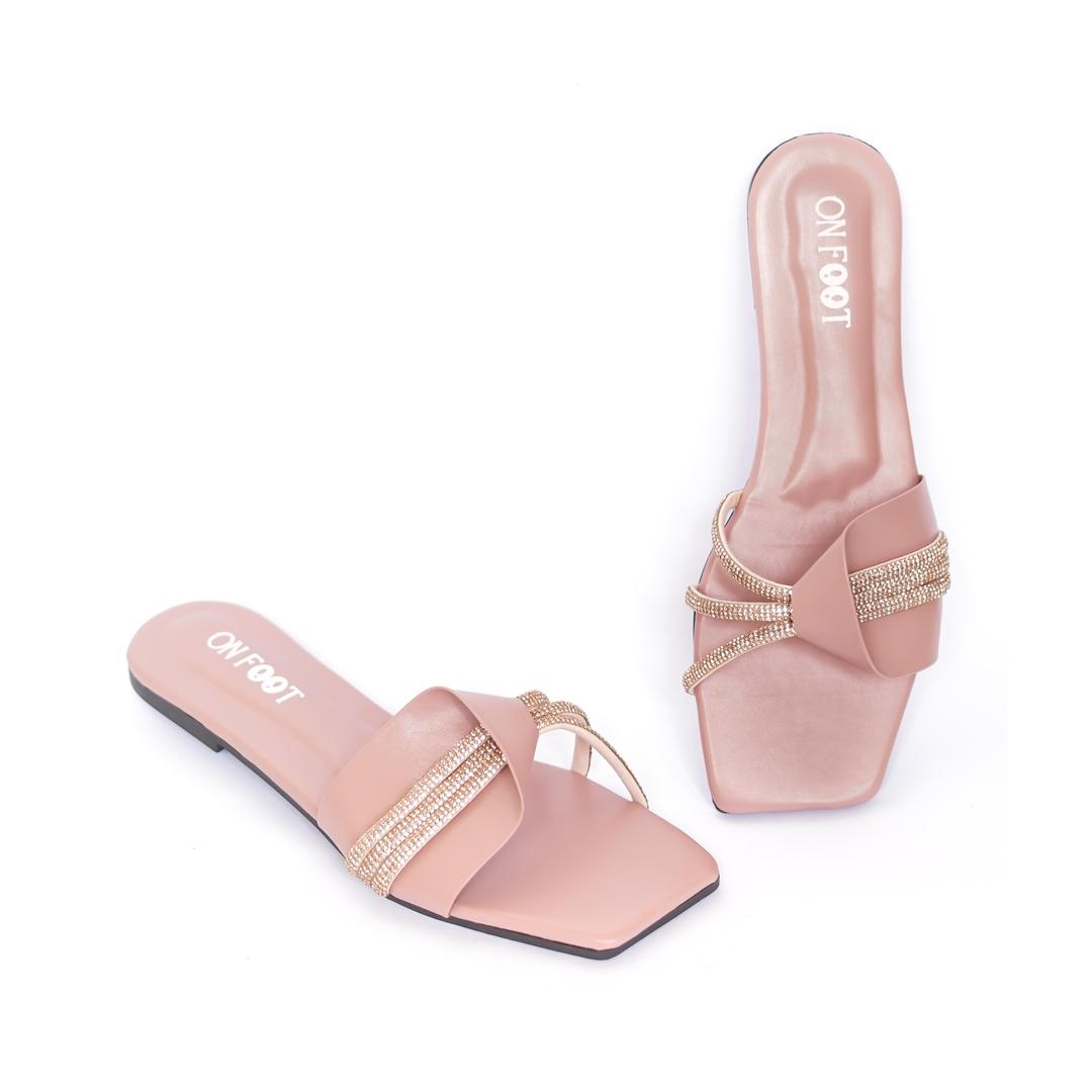 Women's Rexine Fancy Flats