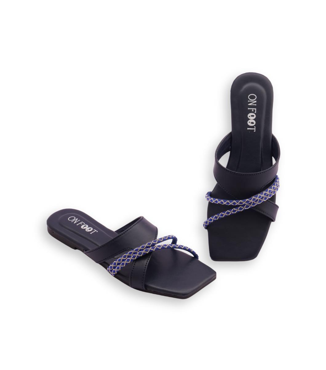 Women's Rexine Fancy Flats