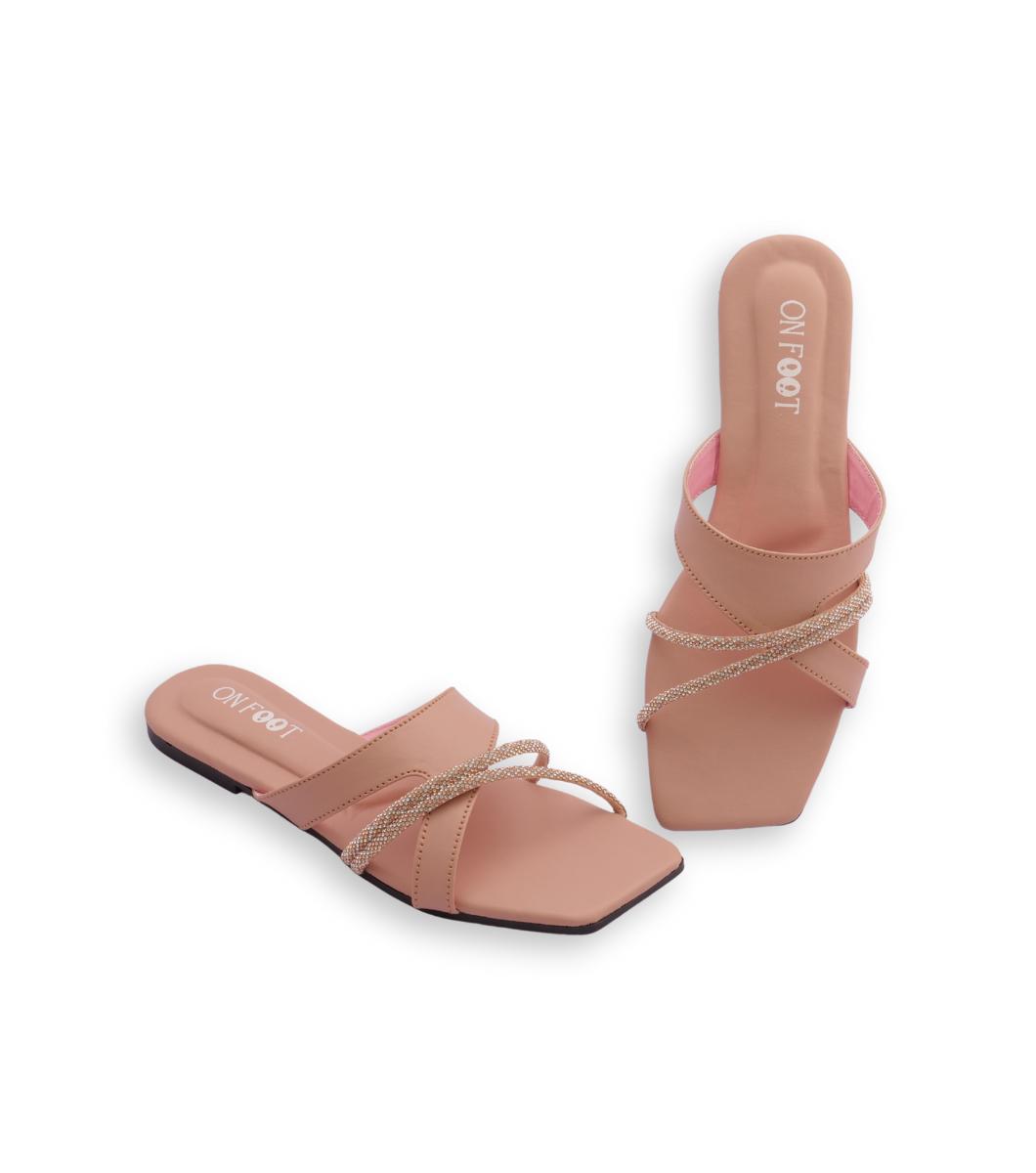 Women's Rexine Fancy Flats