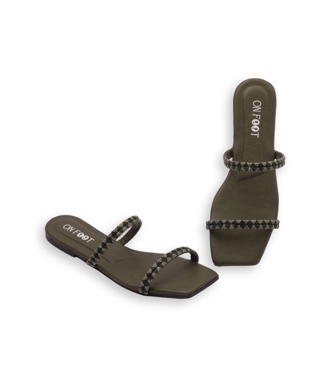 Women's Rexine Fancy Flats