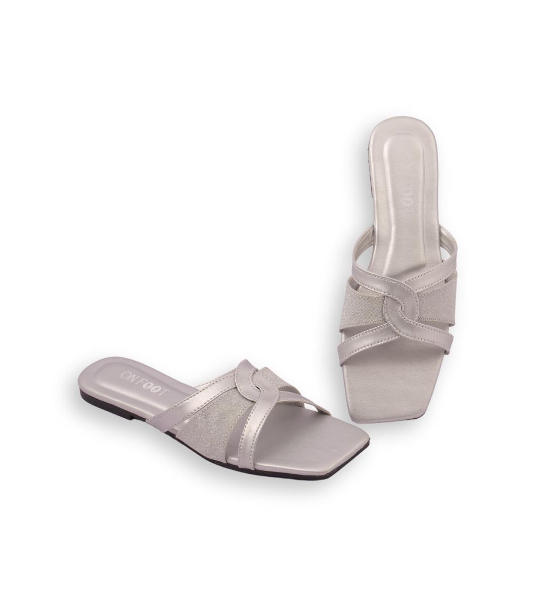 Women's Rexine Fancy Slippers