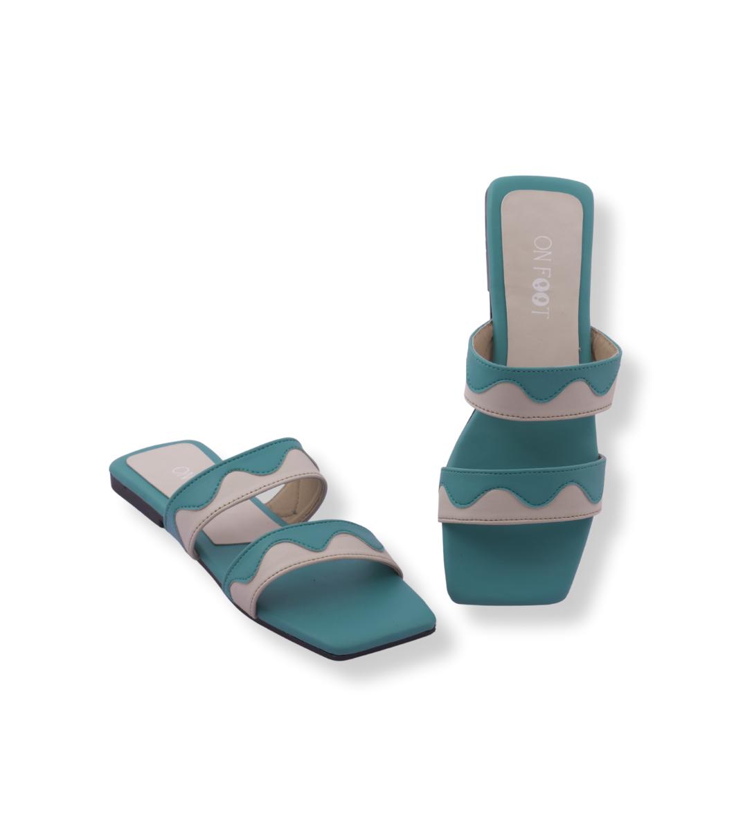 Women's Rexine Fancy Flats