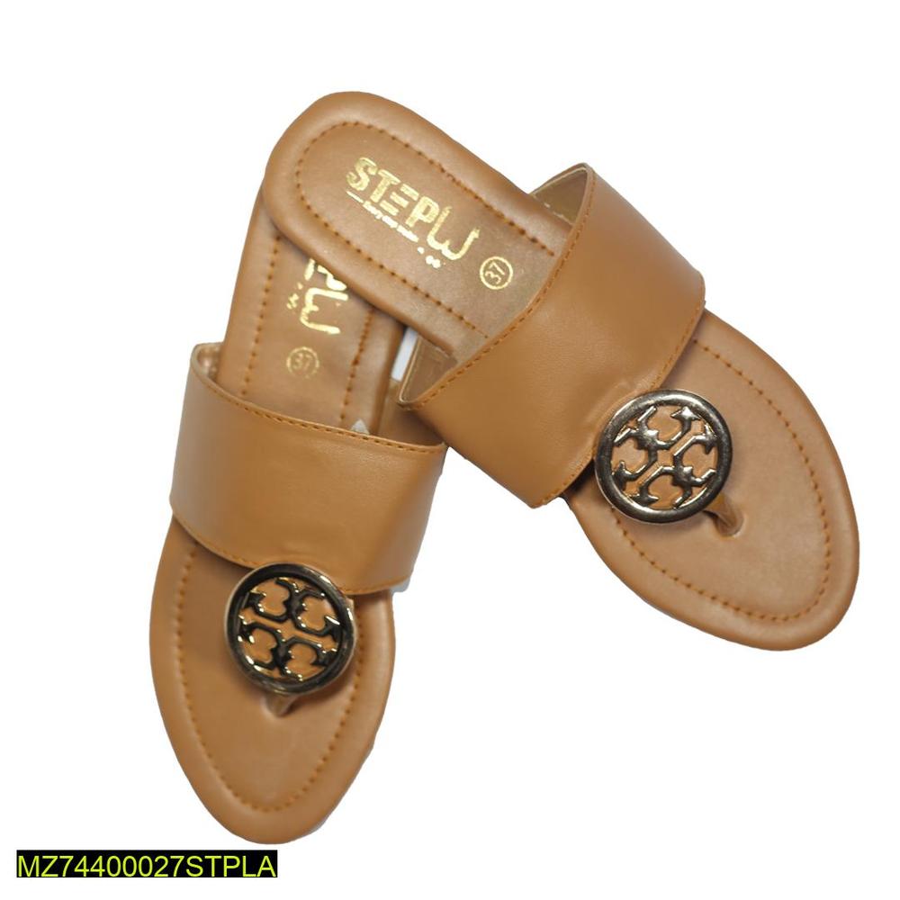 Women's Rexine Casual Tori Slides