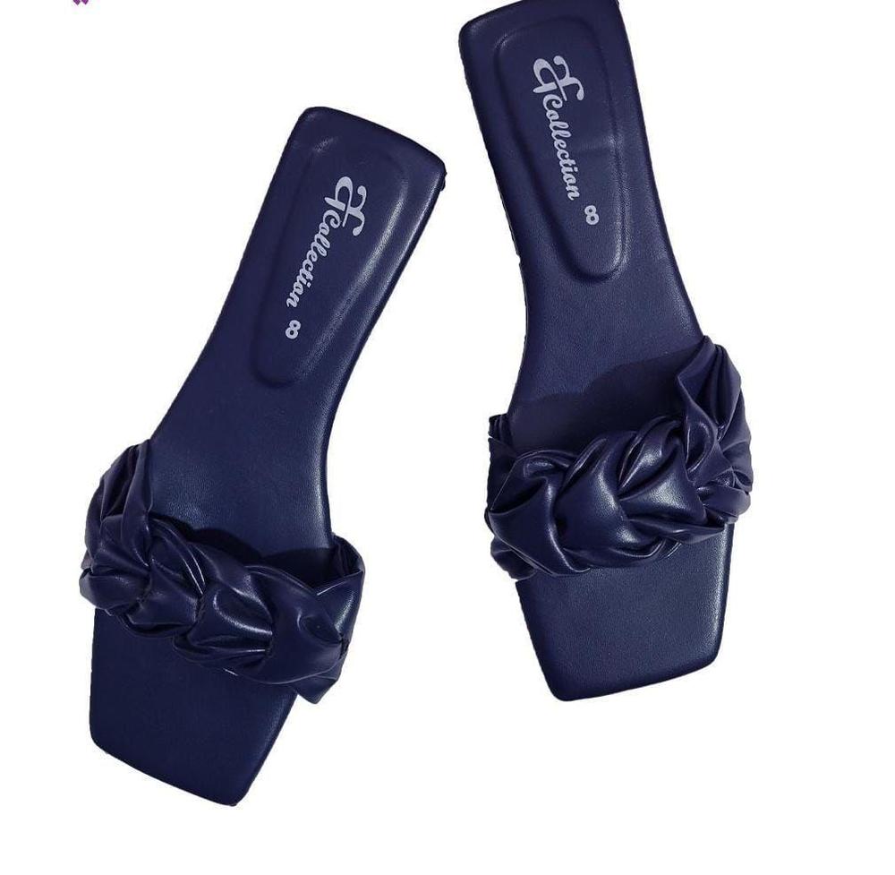 Women's Rexine Semi-Formal Flats