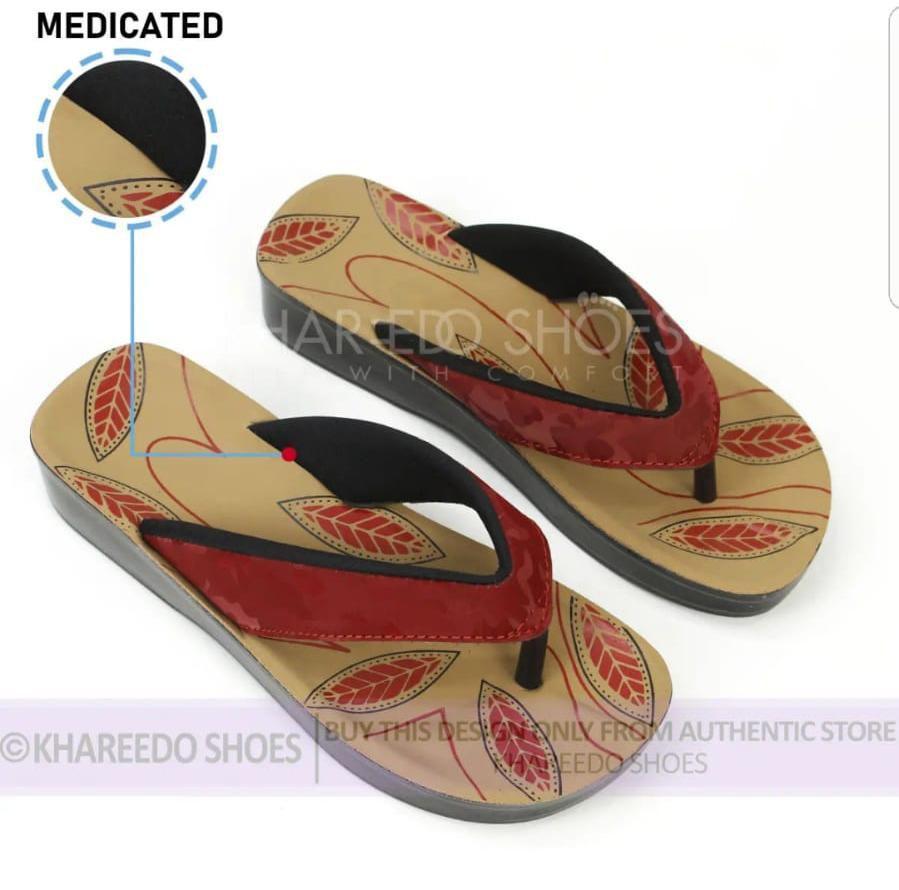 Women's Rubber Casual Chappal