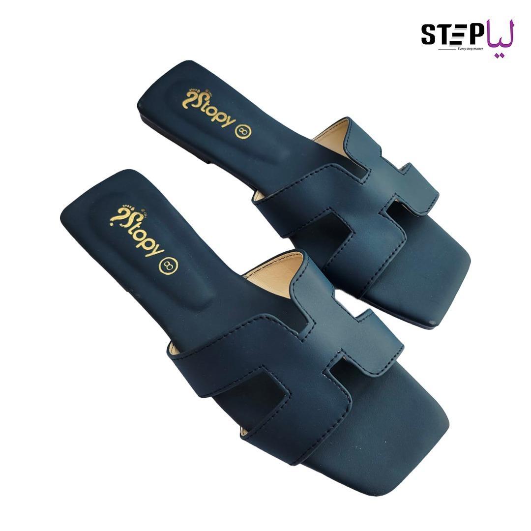 Women's Rexine H- Style Semi-Formal Flats