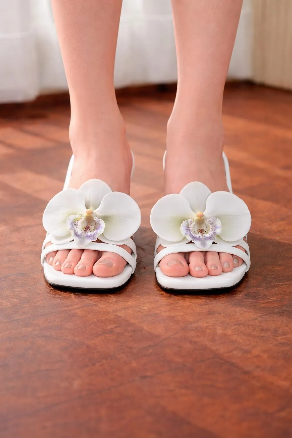 Stylish Women's Synthetic Leather Heels - 1 Pcs Fancy Casual Footwear