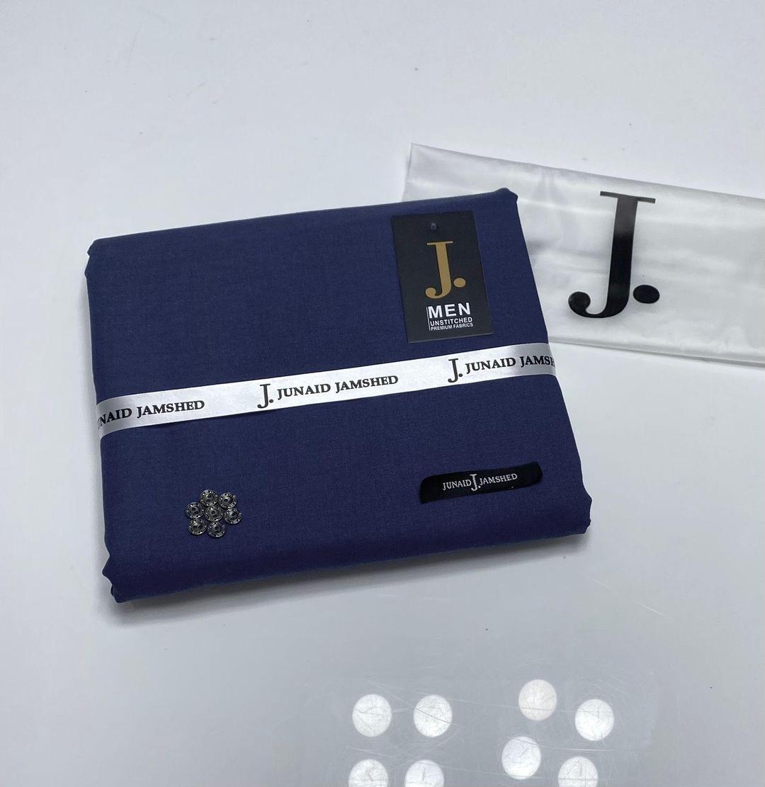 Men’s Unstitched Wool Plain Suit