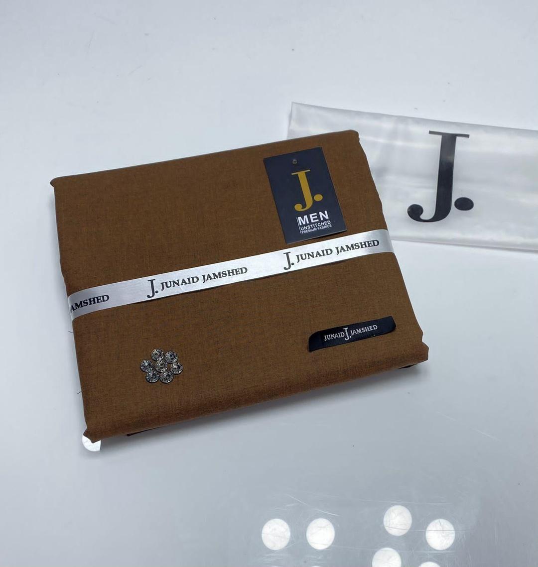 Men’s Unstitched Wool Plain Suit