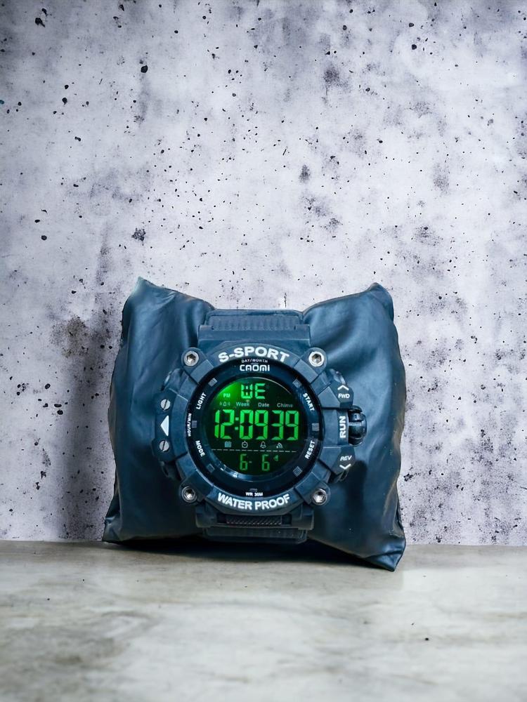 Men's Digital Display Sport Watch