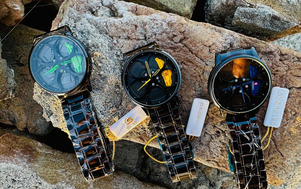 Men's Classic Wheel Watch 