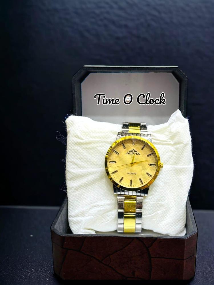 Men's Steel Premium Watch