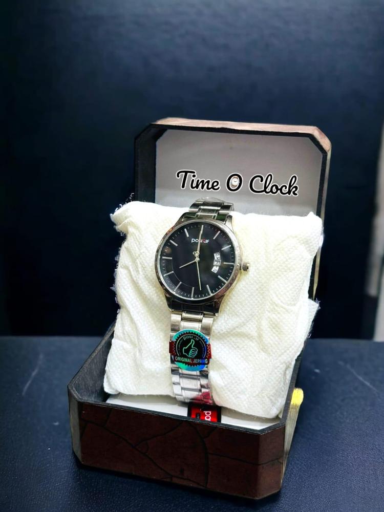 Men's Stainless Steel Premium Watch