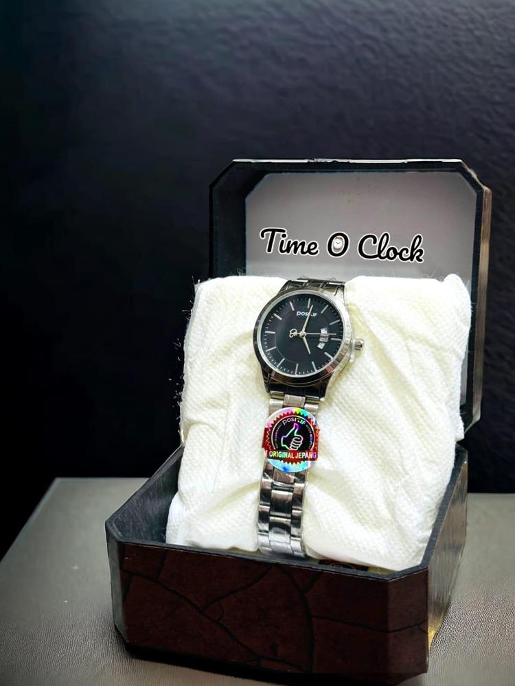 Men's Stainless Steel Premium Watch