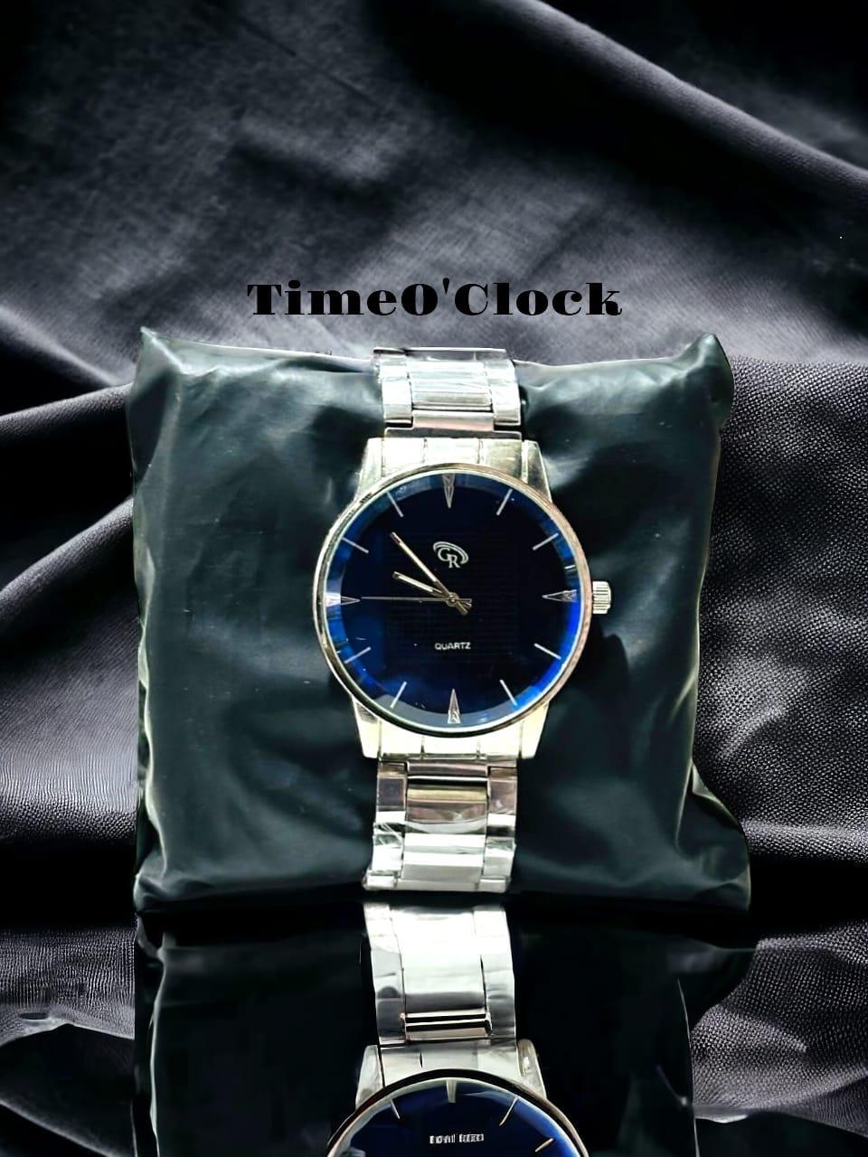 Men's Chain Strap Watch