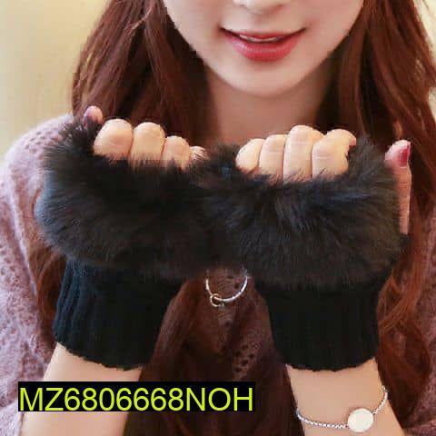 Women's Fur Gloves