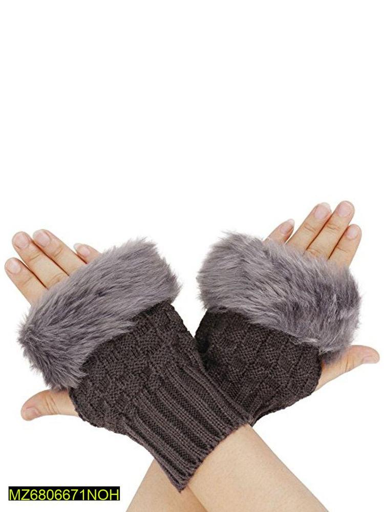Women's Fur Gloves
