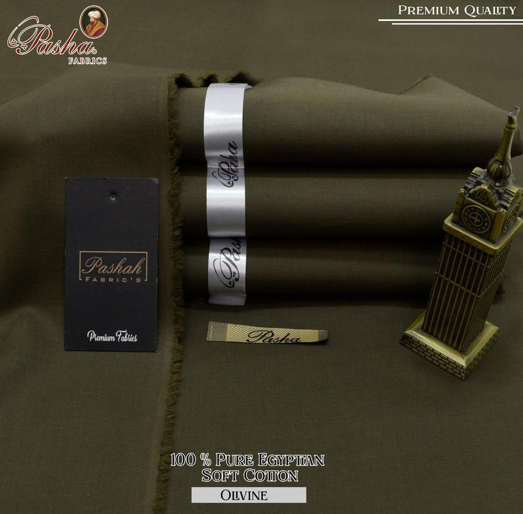 Navy Blue Soft Cotton Men's Unstitched Suit - 1 Pcs for Summer Style