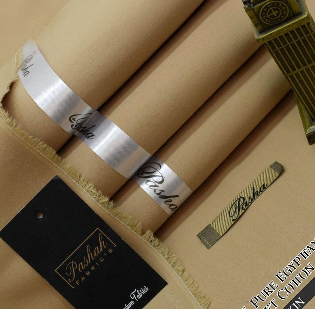 Navy Blue Soft Cotton Men's Unstitched Suit - 1 Pcs for Summer Style