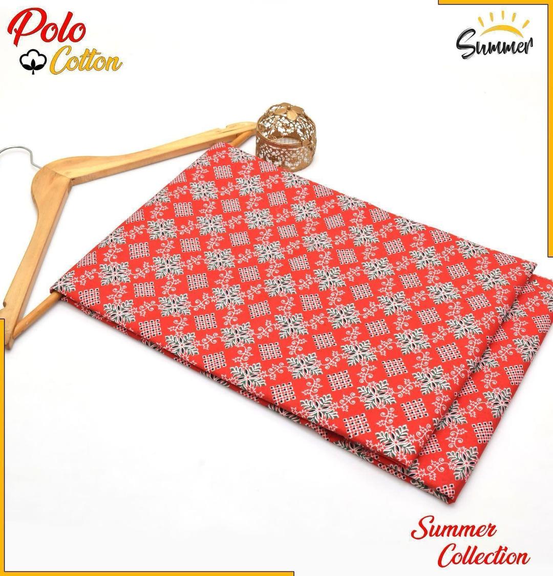 2 Pcs Women's Unstitched Printed Suit