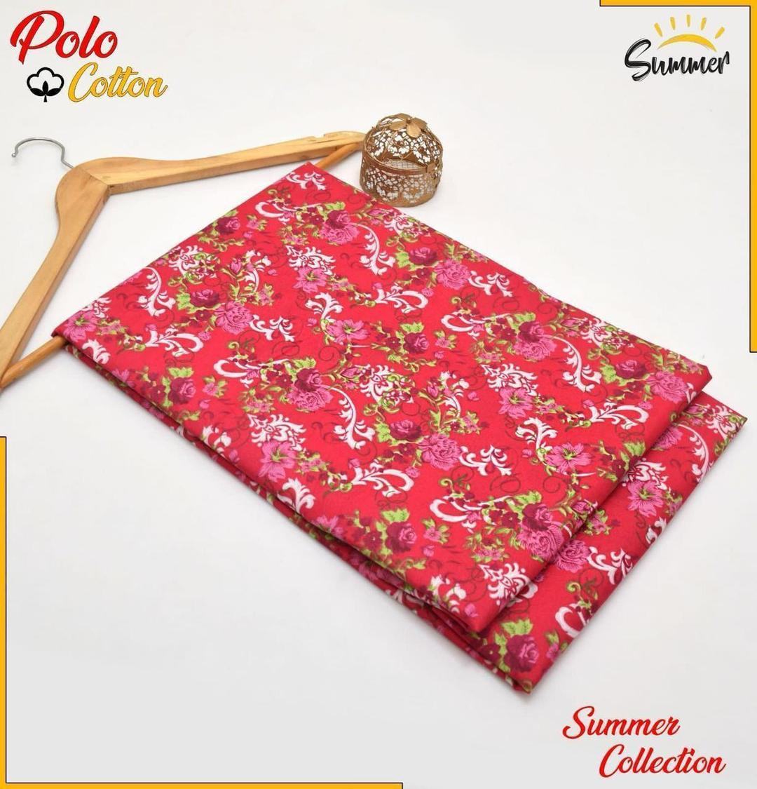 2 Pcs Women's Unstitched Printed Suit