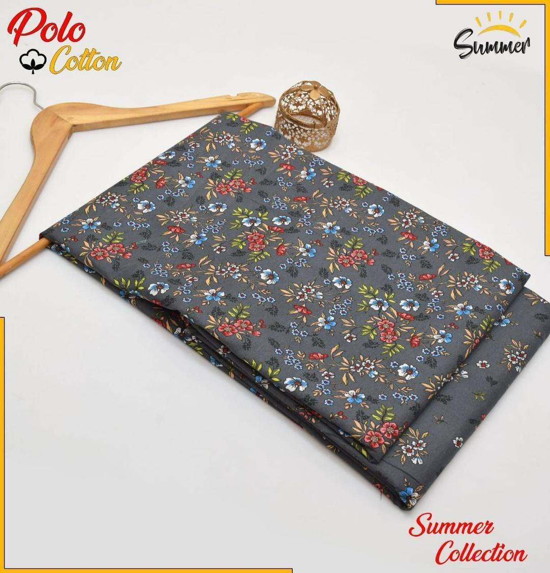 2 Pcs Women's Unstitched Printed Suit