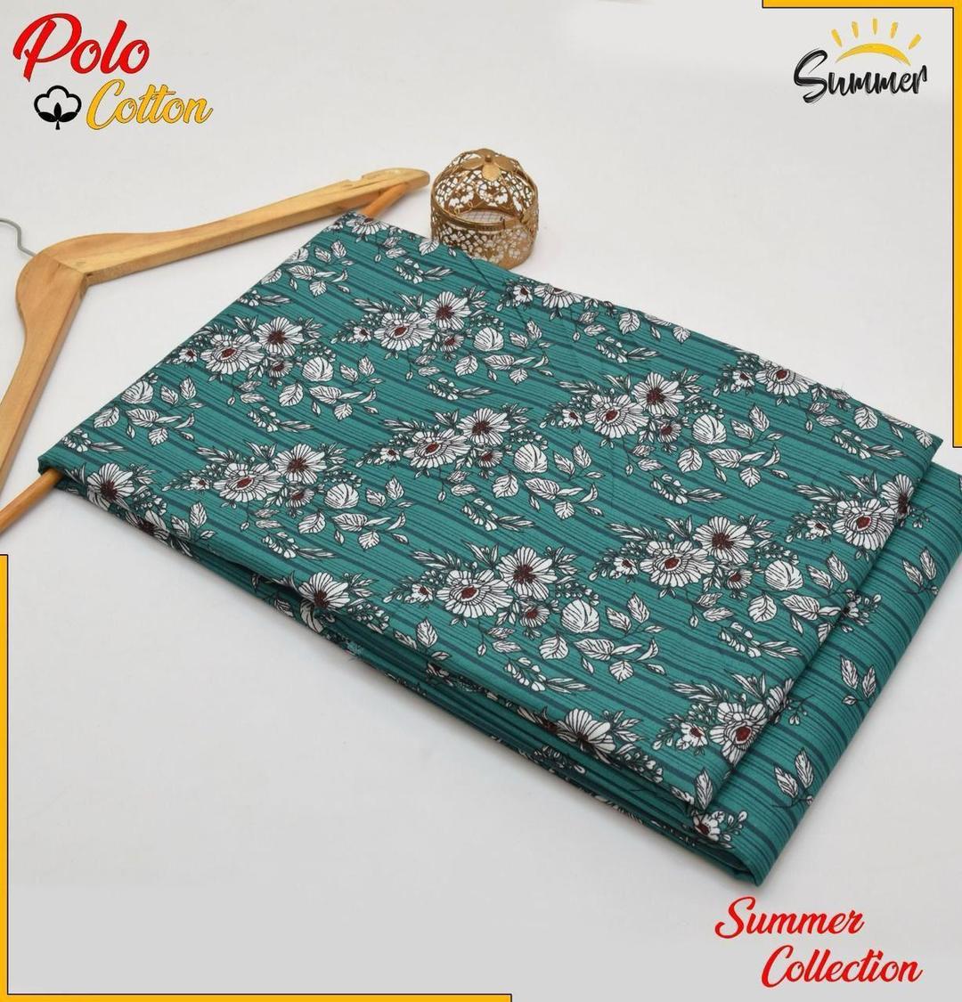 2 Pcs Women's Unstitched Printed Suit