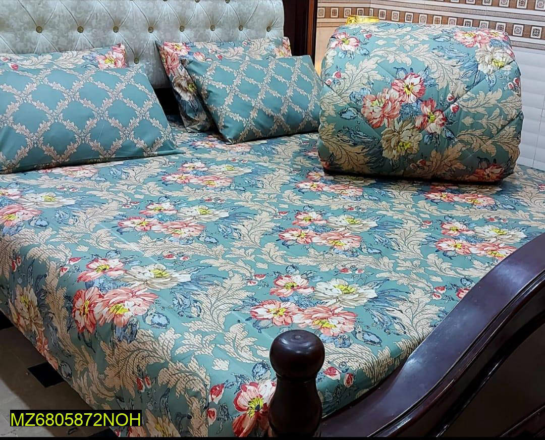 6 Pcs Vicky Razai Set