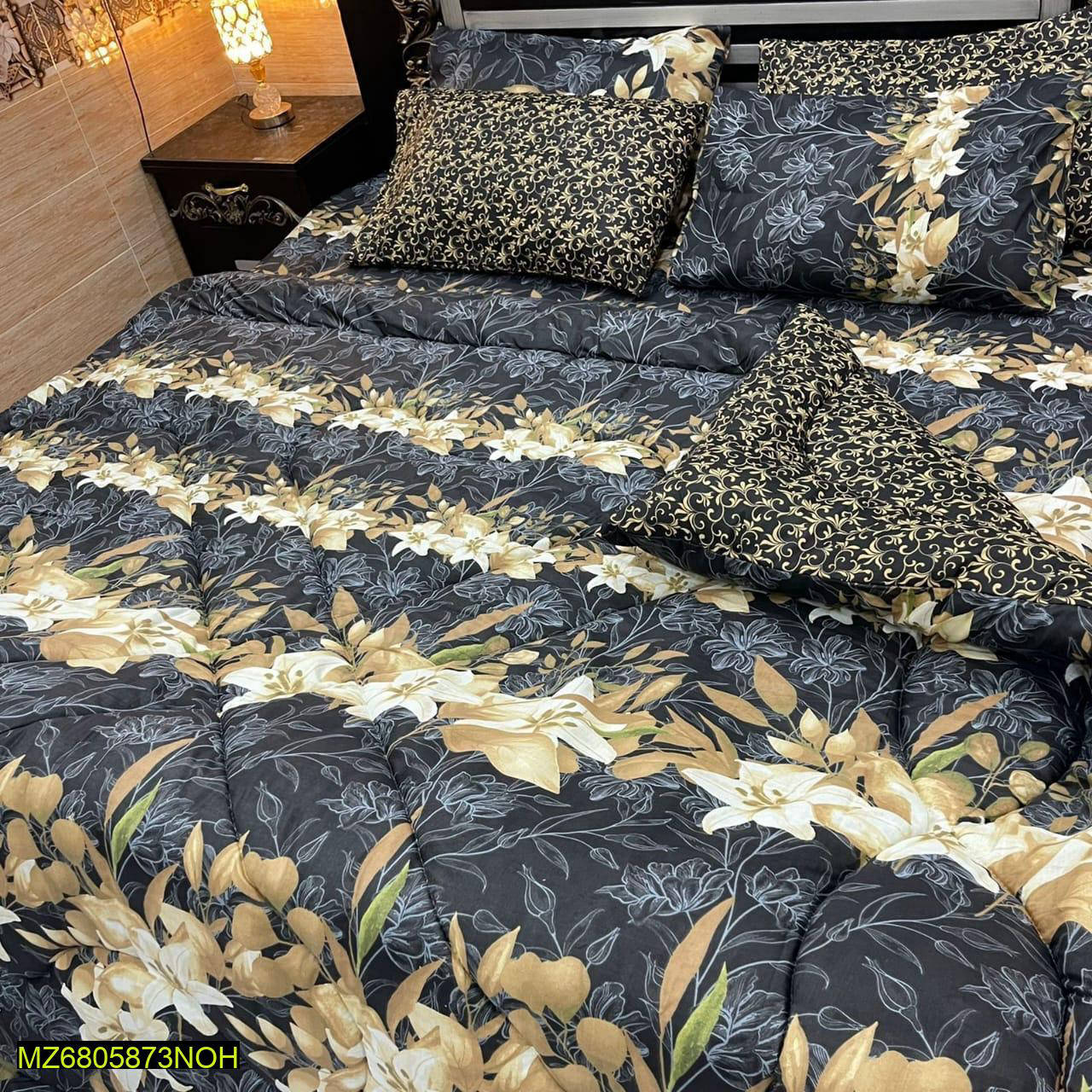 6 Pcs Vicky Razai Set