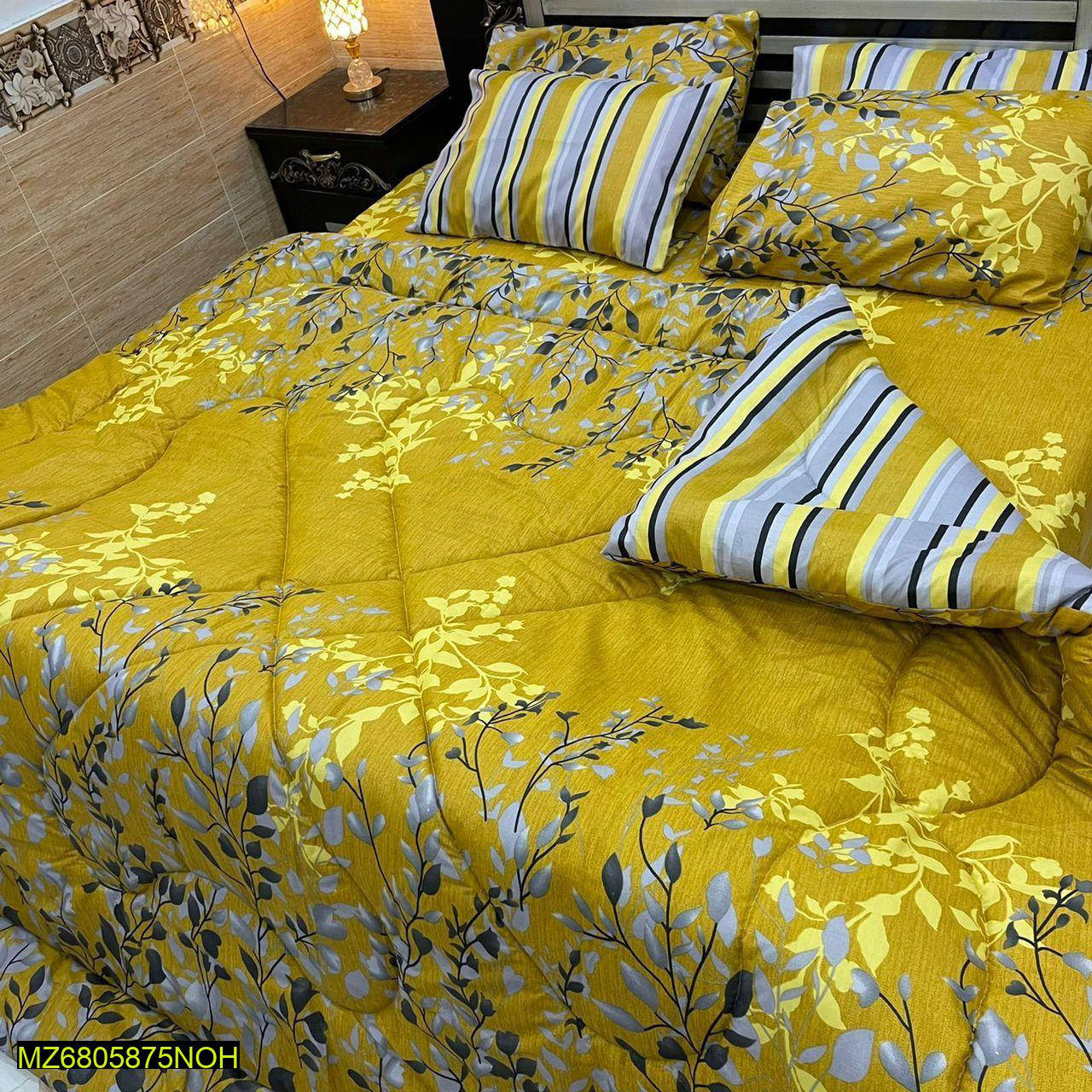 6 Pcs Vicky Razai Set