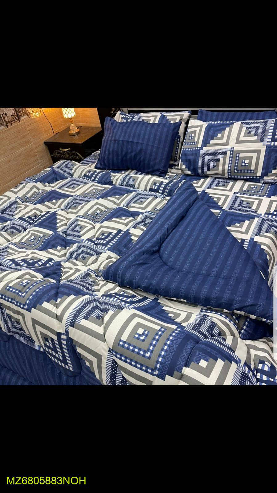 6 Pcs Vicky Razai Set