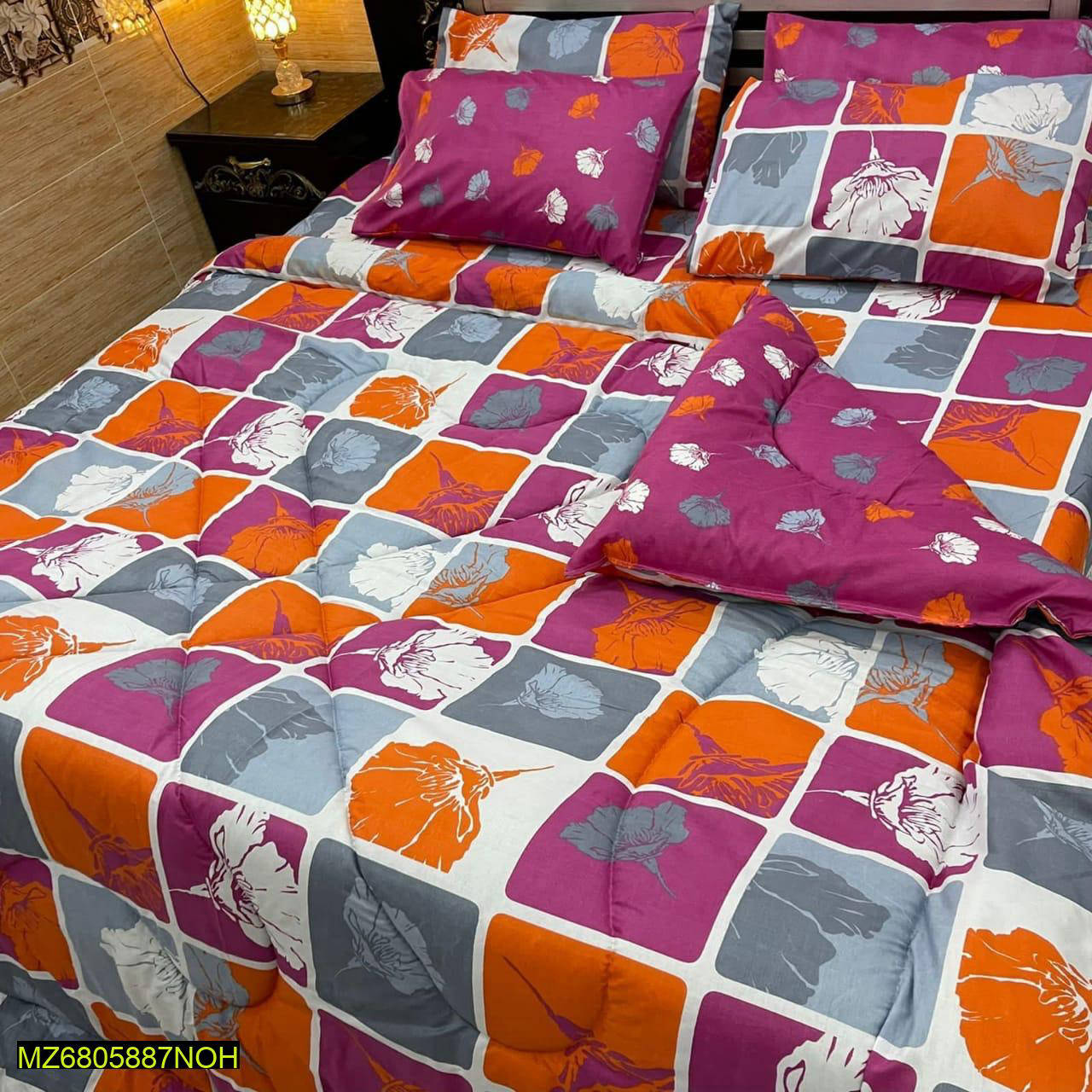 6 Pcs Vicky Razai Set