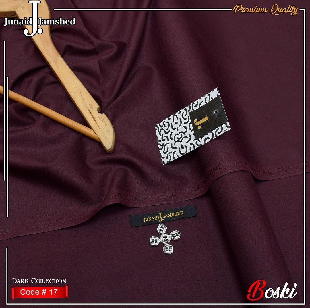 Men’s Unstitched Wash And Wear Plain Suit