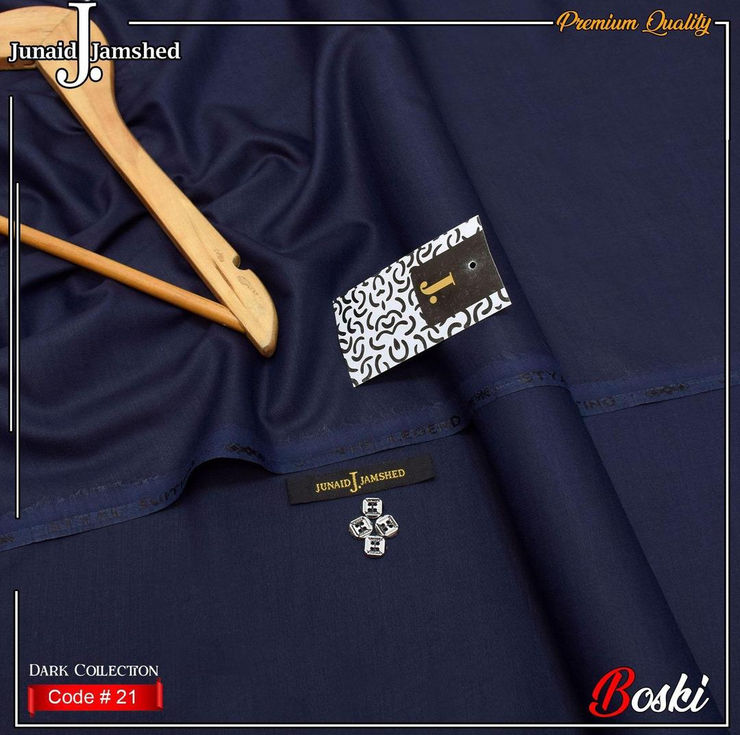 Men’s Unstitched Wash And Wear Plain Suit