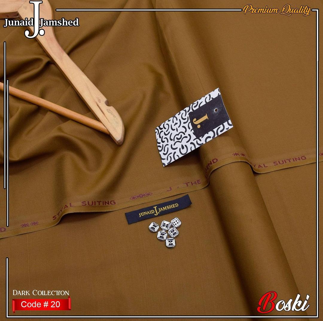 Men’s Unstitched Wash And Wear Plain Suit