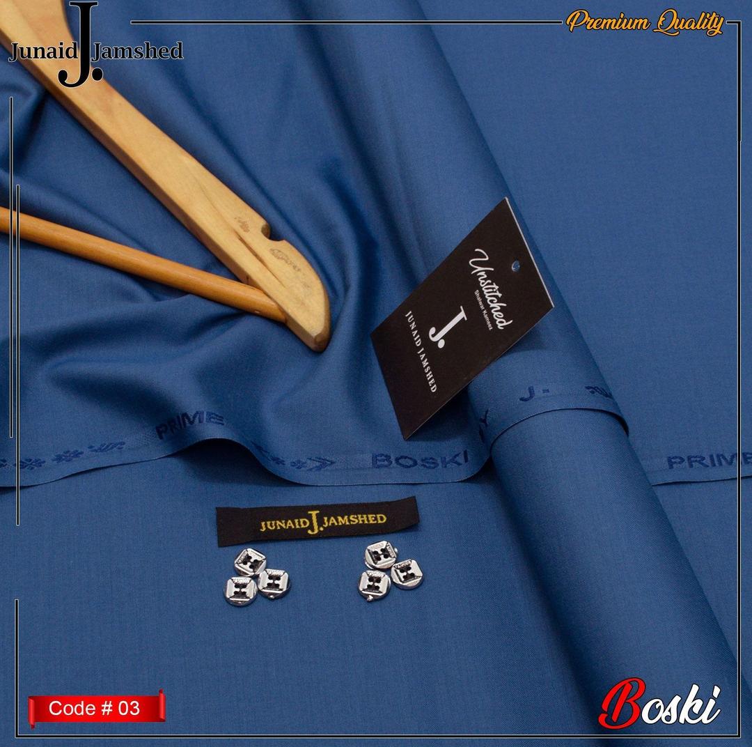 Men’s Unstitched Wash And Wear Plain Suit